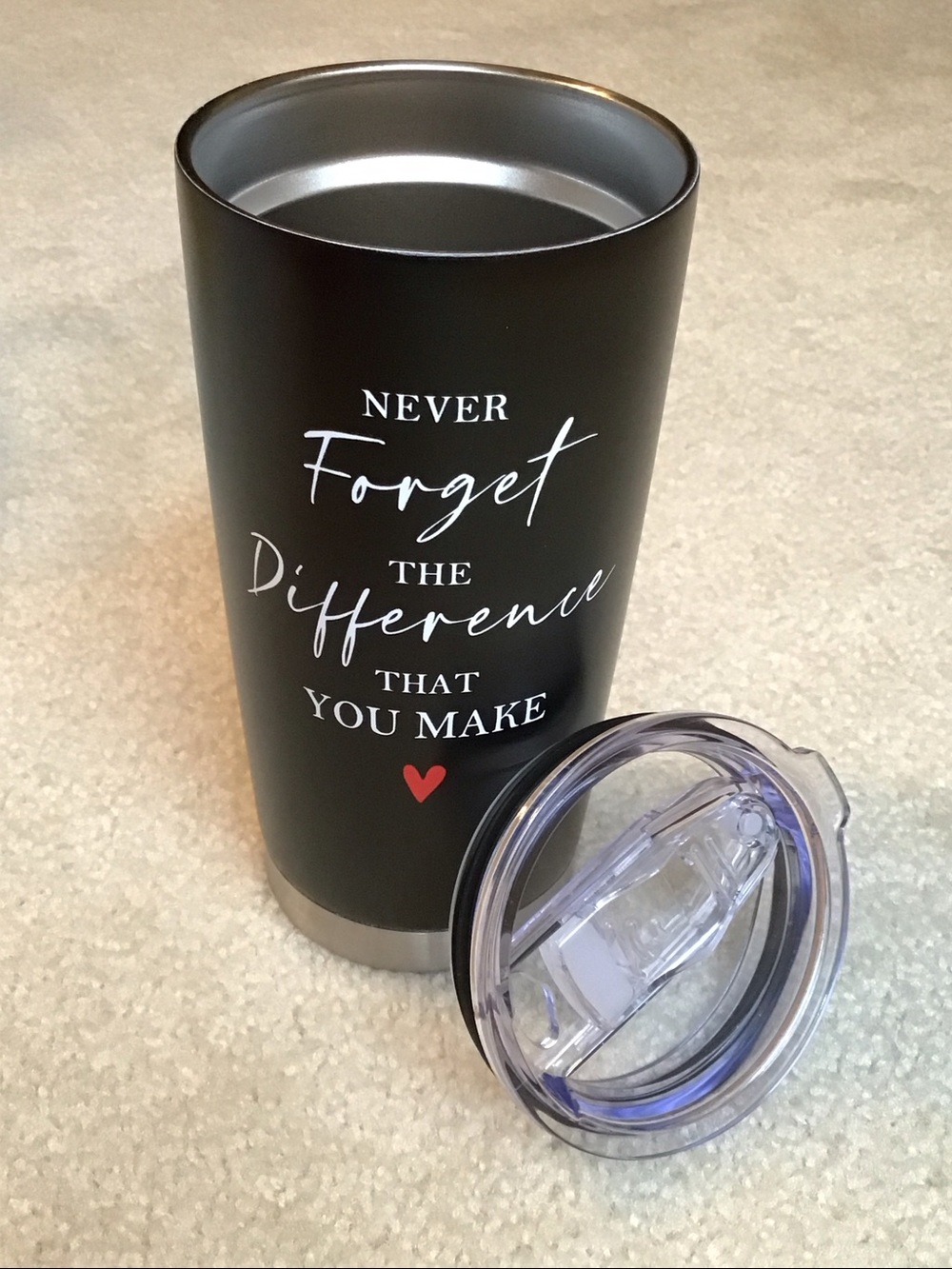 Stainless Steel 20oz Double Wall Insulated Tumbler - Picture 2 of 13